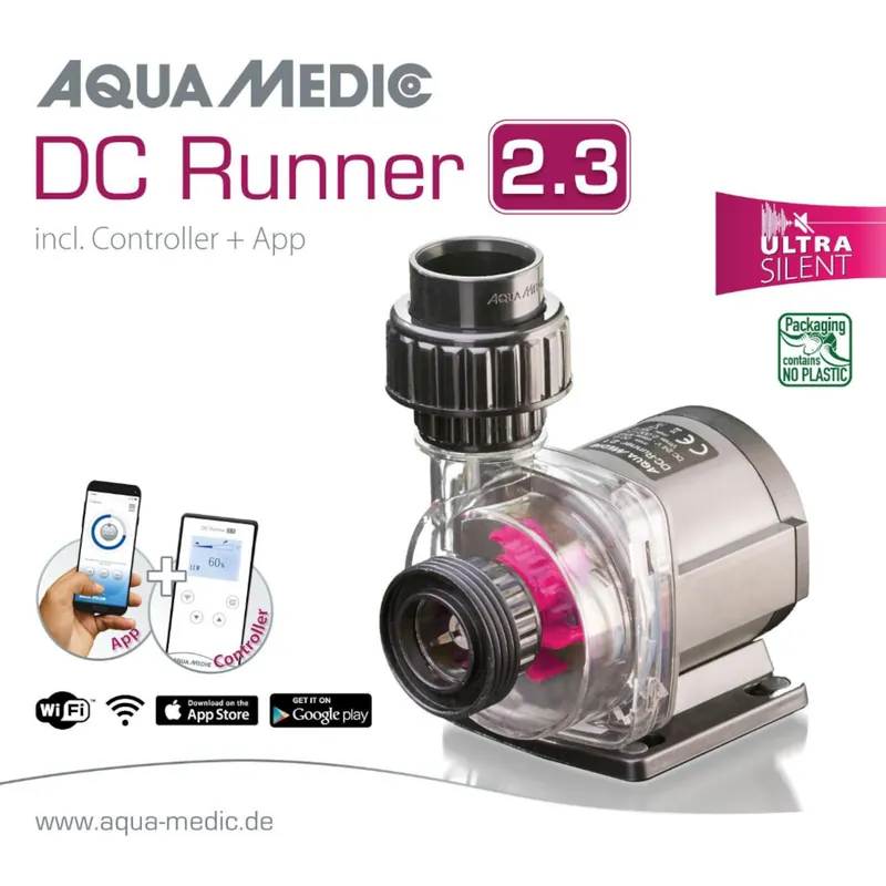Sichere Zahlung Aqua Medic DC Runner 2.3 Universalpumpe bis 2.000 l/h